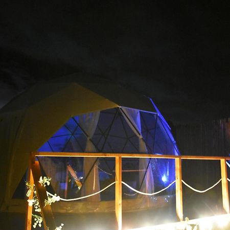 Glamping Claro de Luna Guatavita Exterior foto