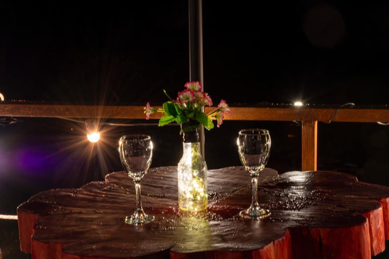 Glamping Claro de Luna Guatavita Exterior foto