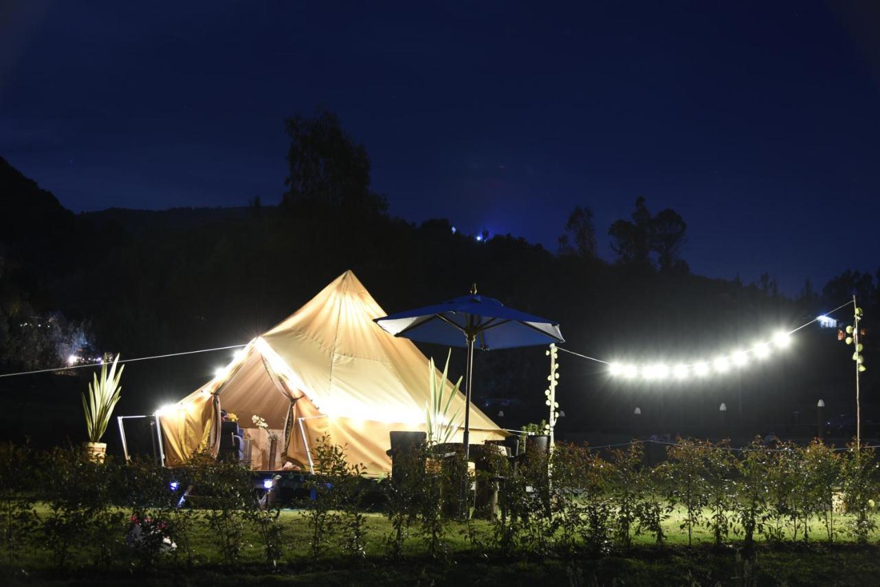 Glamping Claro de Luna Guatavita Exterior foto