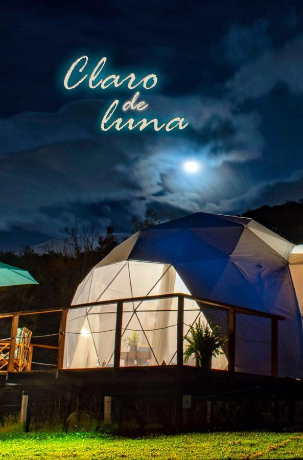 Glamping Claro de Luna Guatavita Exterior foto